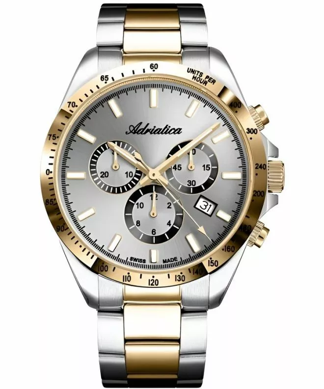 Zegarek męski Adriatica Classic Chronograph A1053.2117CH