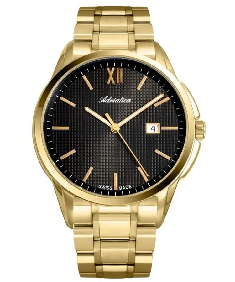 Zegarek męski Adriatica Classic A1290.1164Q