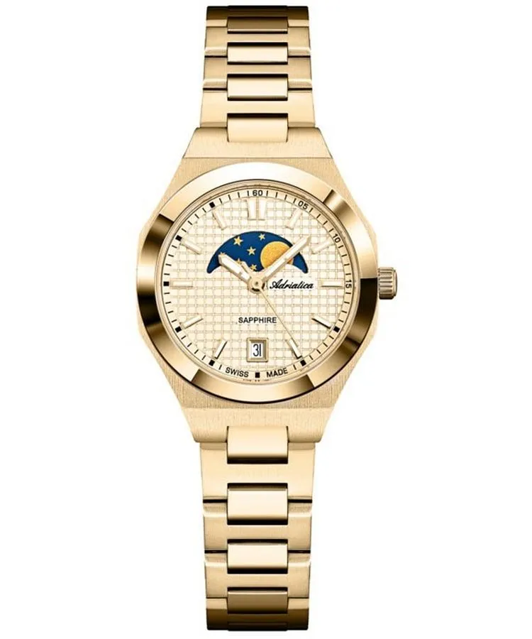 Zegarek damski Adriatica Moonphase A3326.1111SQ