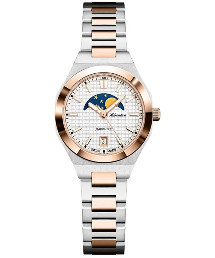 Zegarek damski Adriatica Moonphase A3326.R113SQ