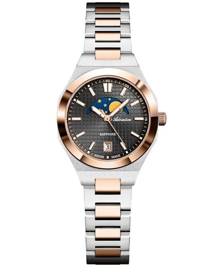 Zegarek damski Adriatica Moonphase A3326.R116SQ