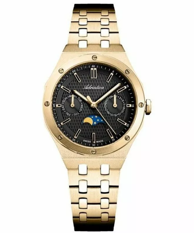 Zegarek damski Adriatica Moonphase A3337.1116QF