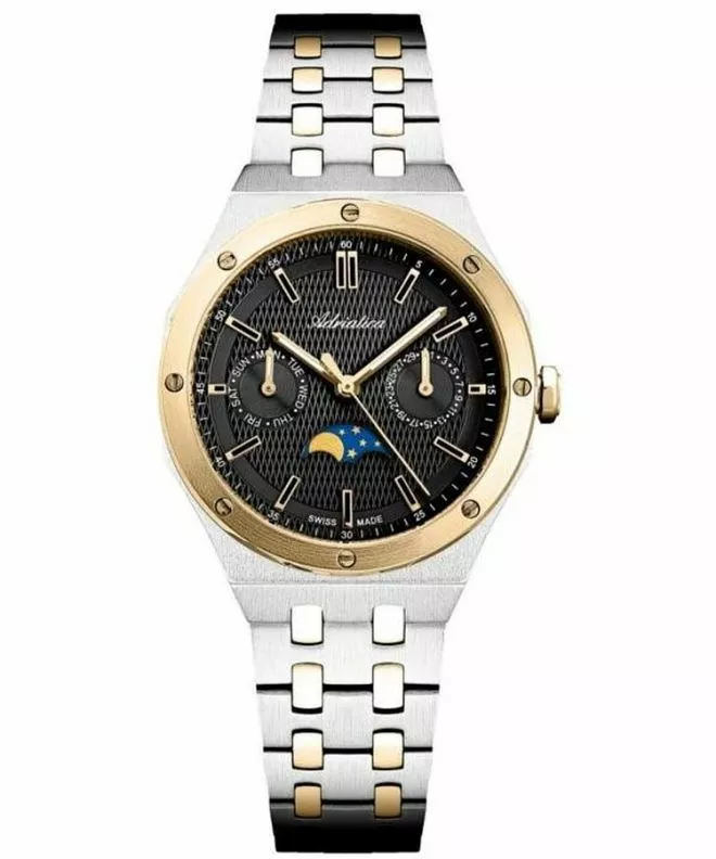 Zegarek damski Adriatica Moonphase A3337.2116QF