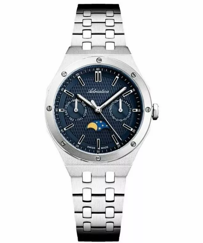 Zegarek damski Adriatica Moonphase A3337.5115QF