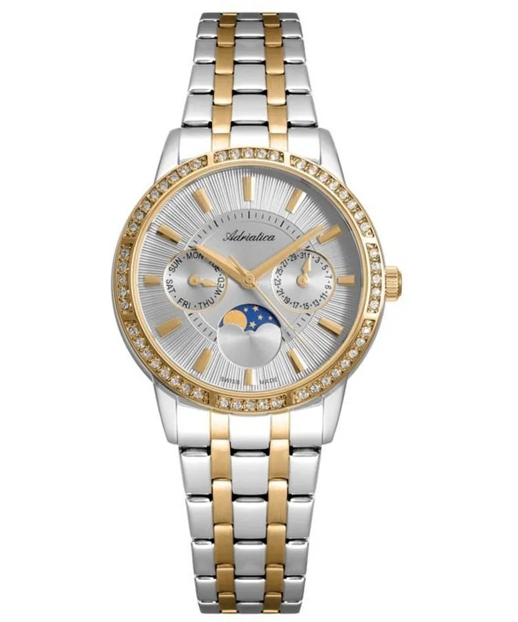 Zegarek damski Adriatica Moonphase A3601.2117QFZ