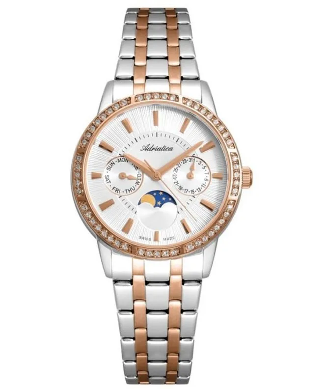 Zegarek damski Adriatica Moonphase A3601.R113QFZ