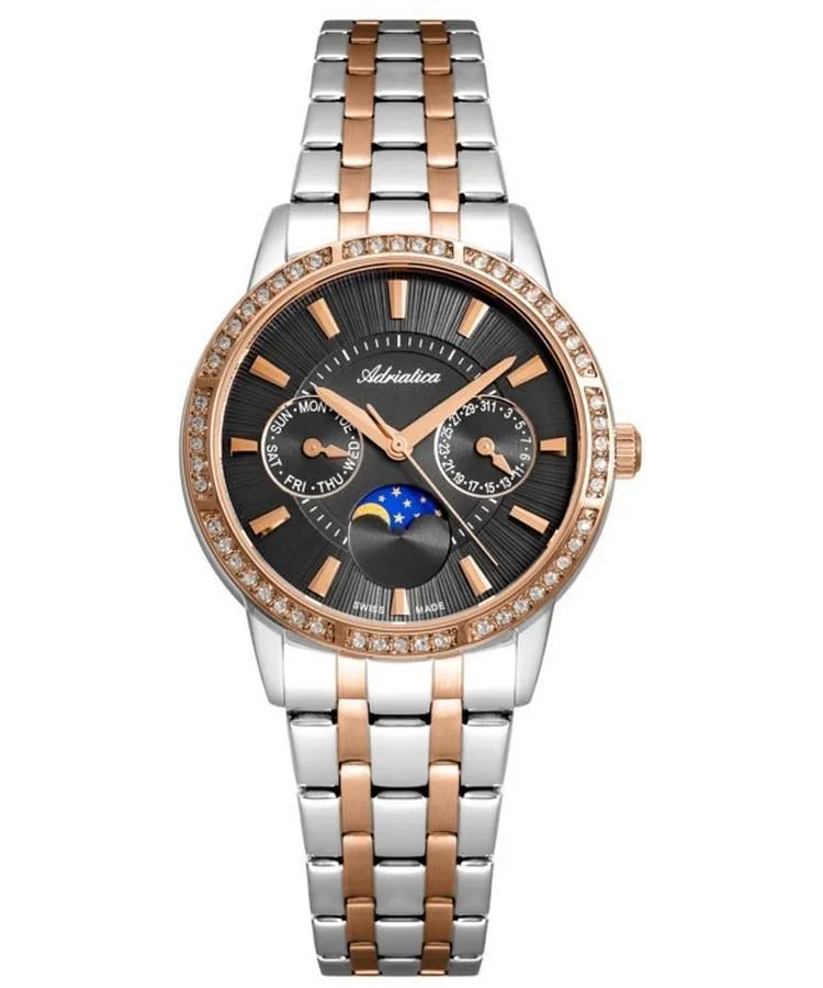 Zegarek damski Adriatica Moonphase A3601.R116QFZ