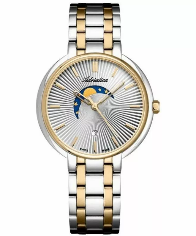 Zegarek damski Adriatica Moonphase A3835.2117Q