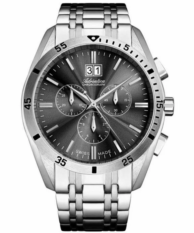Zegarek męski Adriatica Classic Chronograph A8202.5116CH