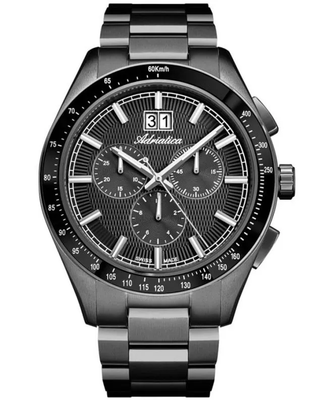 Zegarek męski Adriatica Classic Chronograph A8245.S116CH