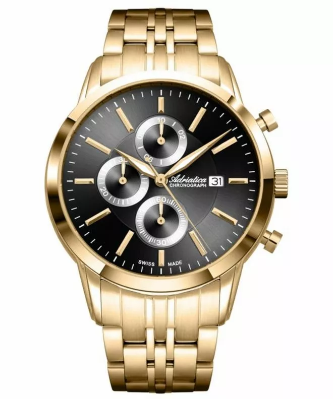 Zegarek męski Adriatica Sapphire Chronograph A8306.1116CH