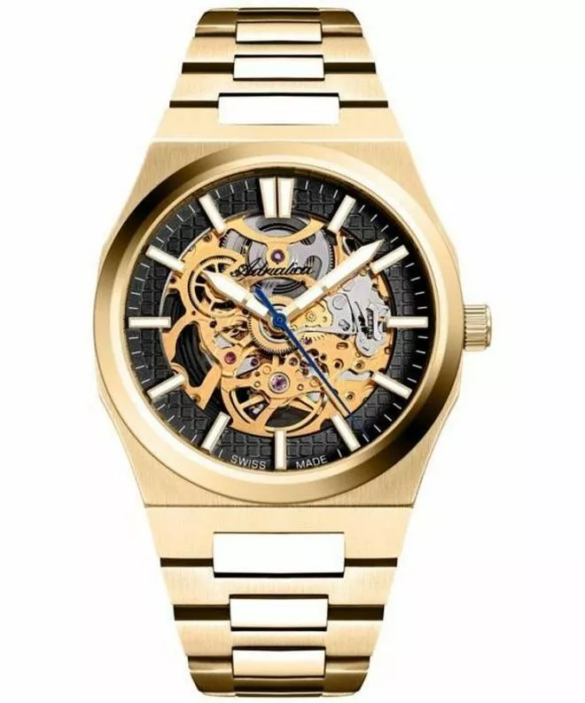 Zegarek męski Adriatica Skeleton Sapphire Automatic A8326.1116SA
