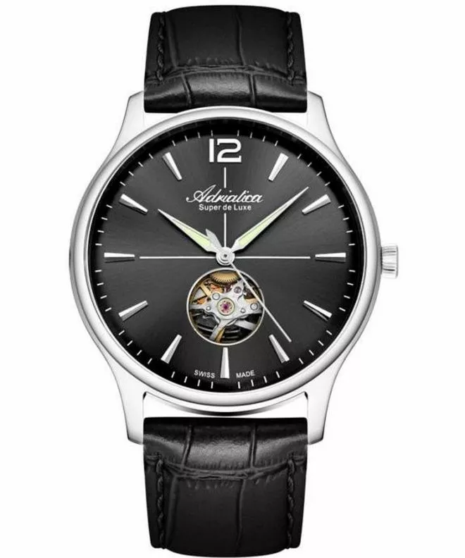 Zegarek męski Adriatica Open Heart Automatic A8339.5256AO