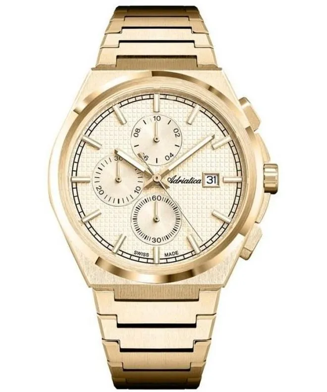 Zegarek męski Adriatica Classic Chronograph A8348.1111CH