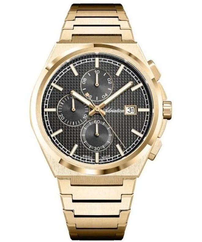 Zegarek męski Adriatica Classic Chronograph A8348.1116CH
