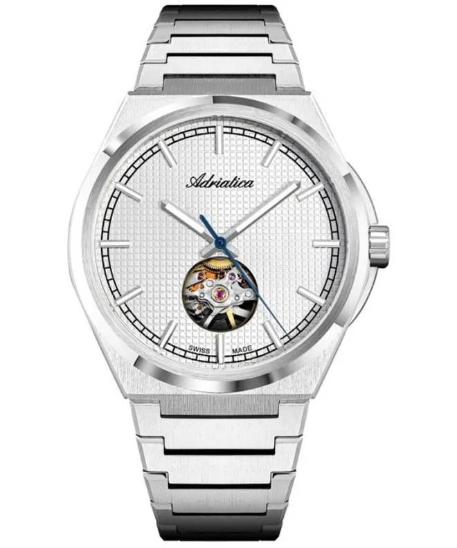 Zegarek męski Adriatica Classic Open Heart Automatic A8348.5113A