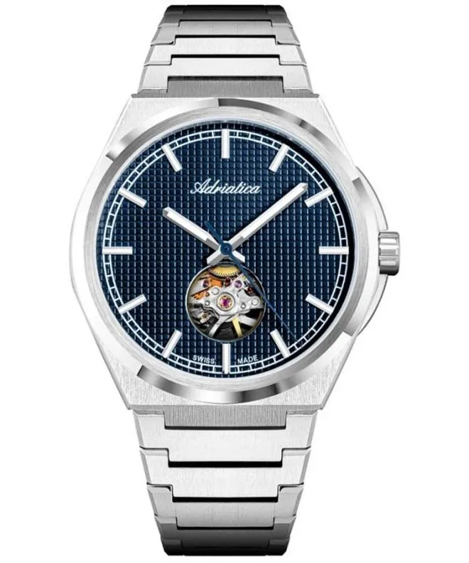 Zegarek męski Adriatica Classic Open Heart Automatic A8348.5115A