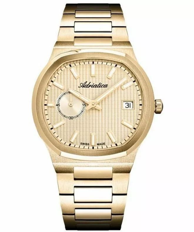 Zegarek męski Adriatica Sapphire Automatic A8349.1111A