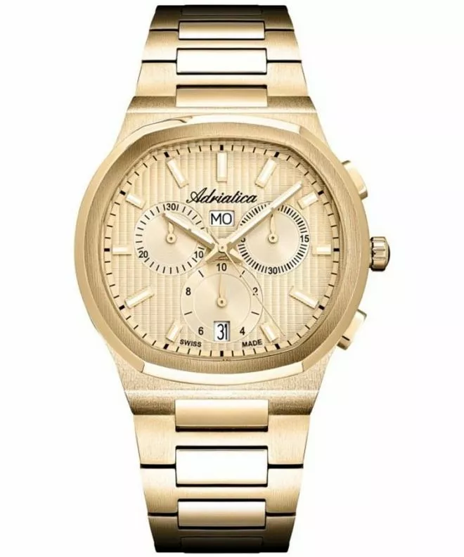 Zegarek męski Adriatica Classic Chronograph A8349.1111CH