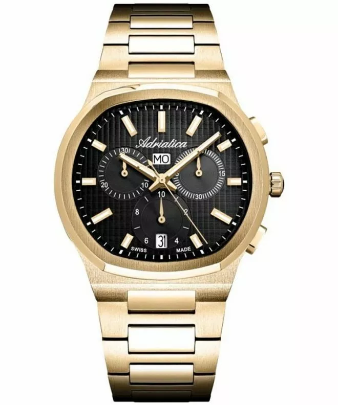 Zegarek męski Adriatica Classic Chronograph A8349.1114CH