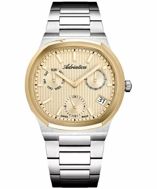 Zegarek męski Adriatica Multifunction A8349.2111QF