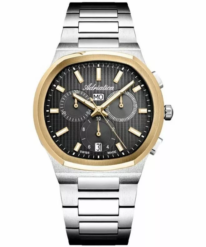 Zegarek męski Adriatica Classic Chronograph A8349.2116CH