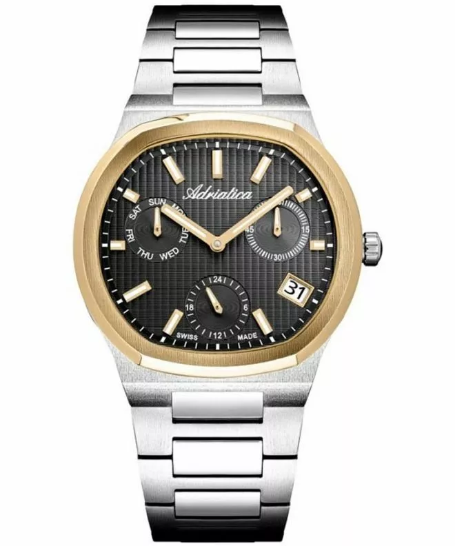 Zegarek męski Adriatica Multifunction A8349.2116QF