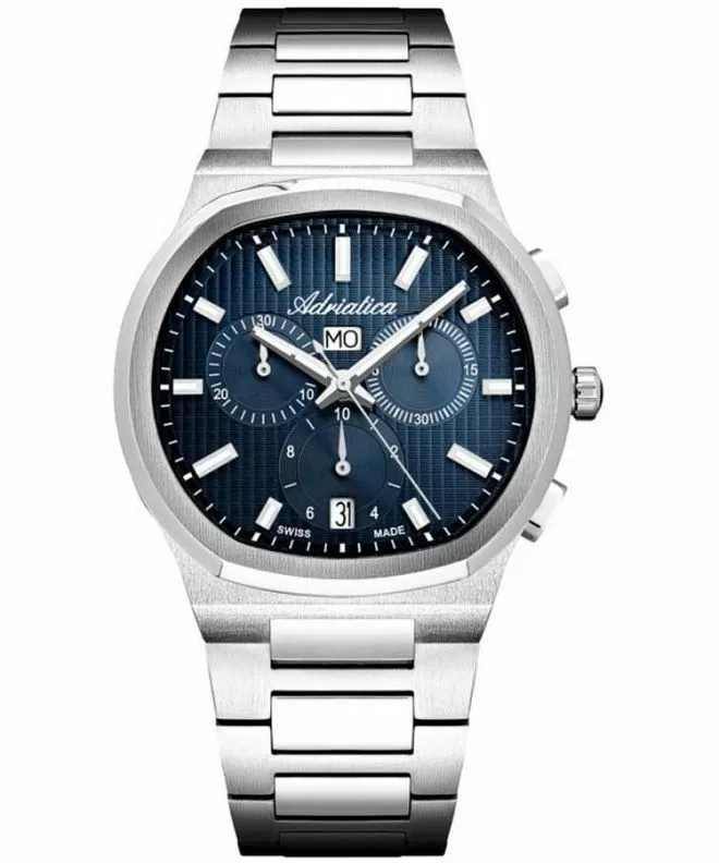 Zegarek męski Adriatica Classic Chronograph A8349.5115CH