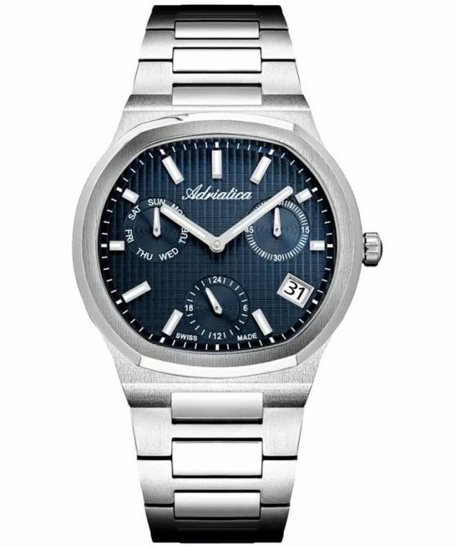 Zegarek męski Adriatica Multifunction A8349.5115QF