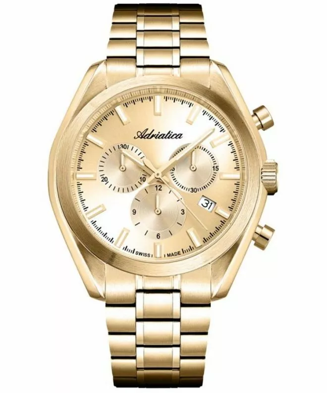 Zegarek męski Adriatica Classic Chronograph A8350.1111CH