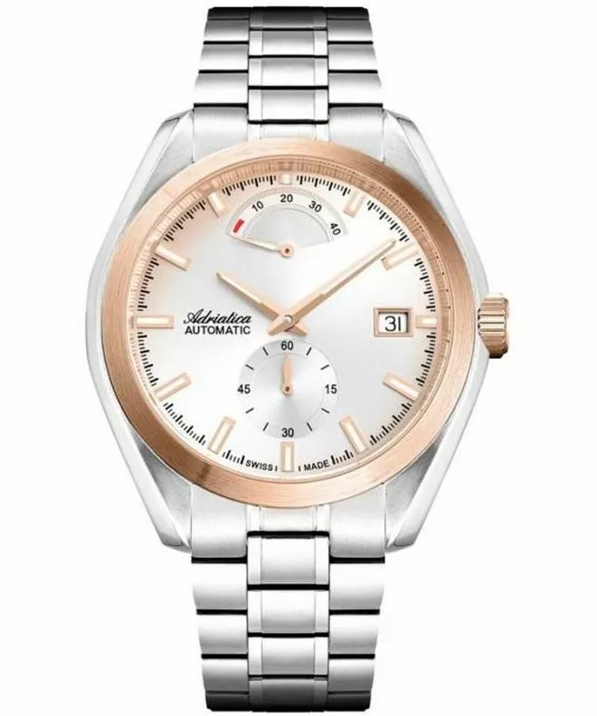 Zegarek męski Adriatica Sapphire Automatic A8350.R113A