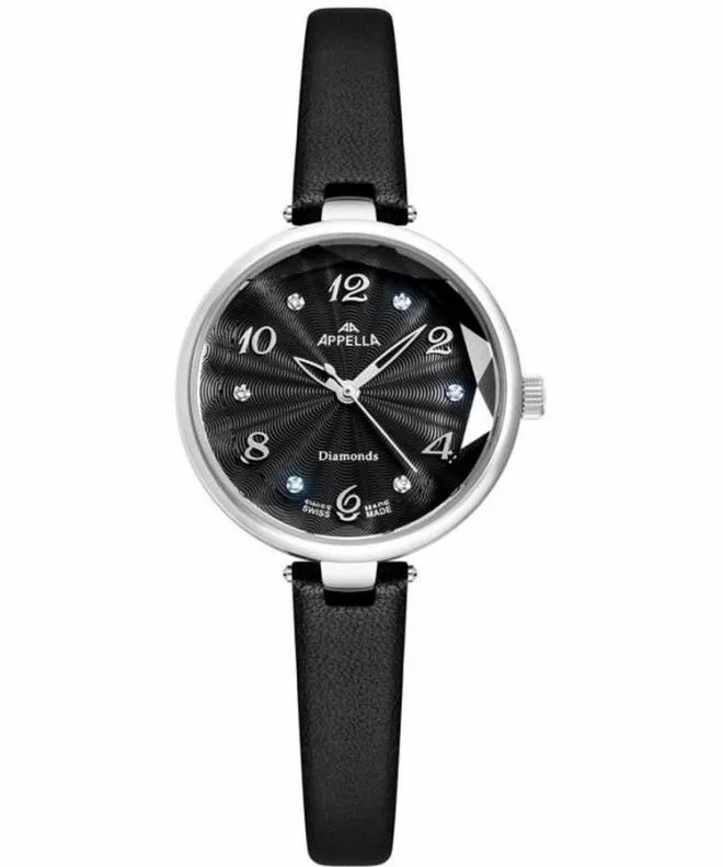 Zegarek damski Appella Classic Diamond L50004.5274DQ