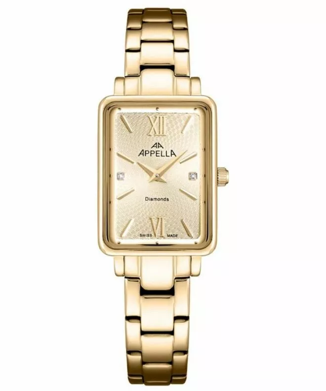 Zegarek damski Appella Classic Diamond L50022.1161DQ