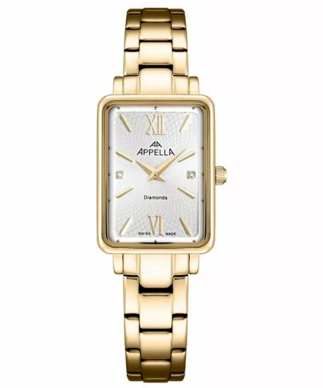 Zegarek damski Appella Classic Diamond L50022.1163DQ