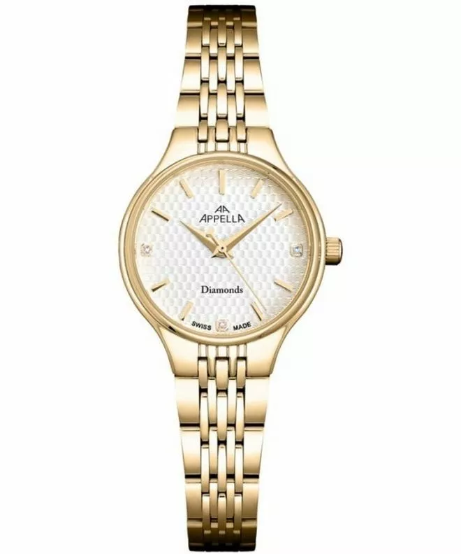 Zegarek damski Appella Classic Diamond L50025.1113DQ