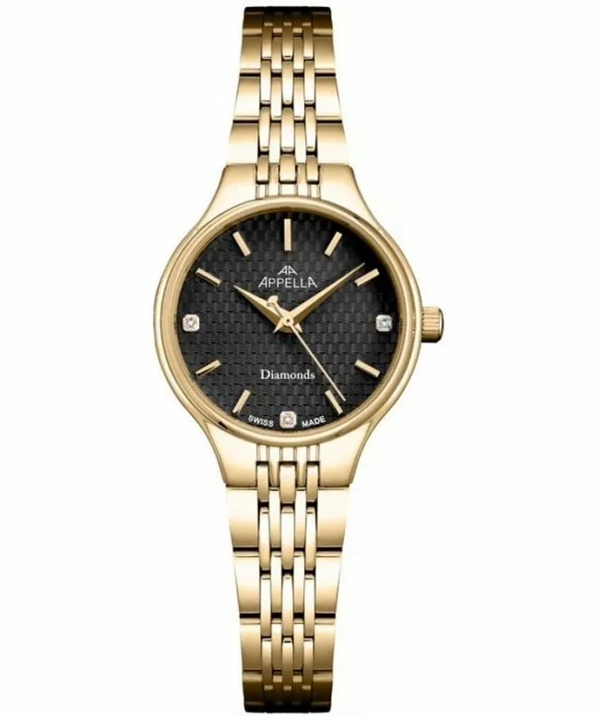 Zegarek damski Appella Classic Diamond L50025.1116DQ