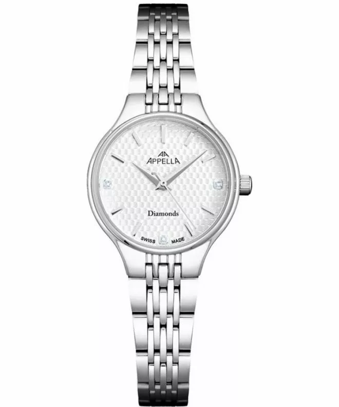 Zegarek damski Appella Classic Diamond L50025.5113DQ