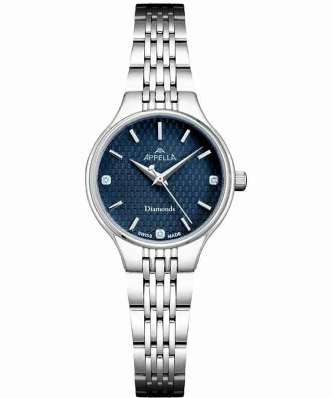 Zegarek damski Appella Classic Diamond L50025.5115DQ