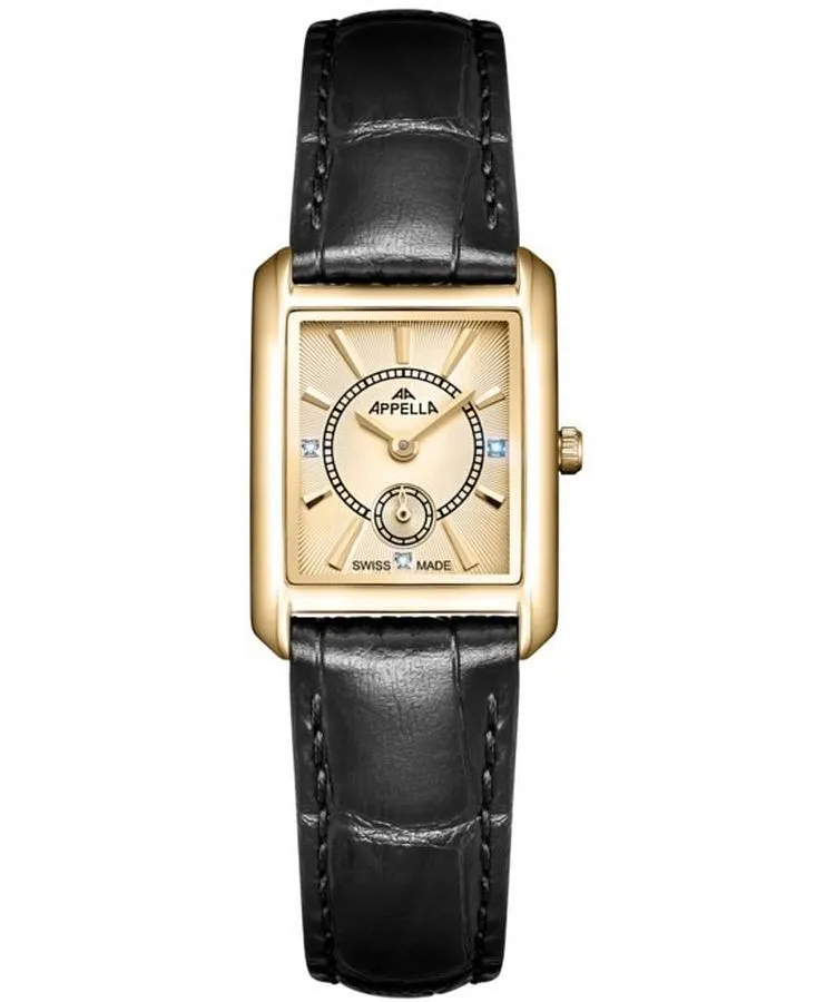 Zegarek damski Appella Classic Diamond L50029.1211DQ