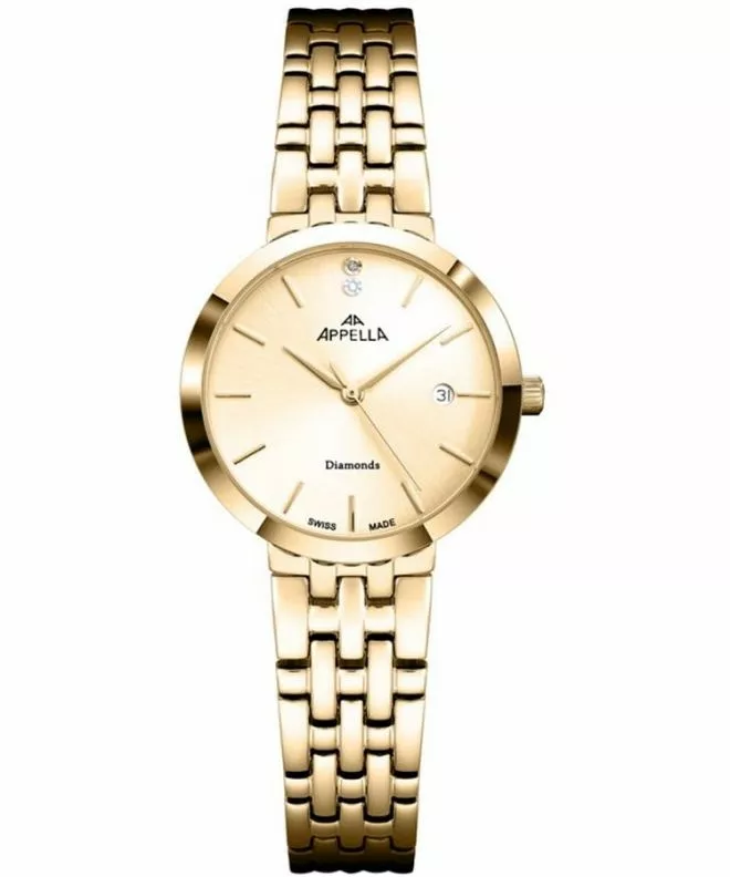 Zegarek damski Appella Sapphire Diamond L50031.1111DQ
