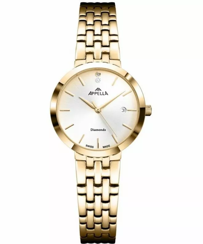 Zegarek damski Appella Sapphire Diamond L50031.1113DQ