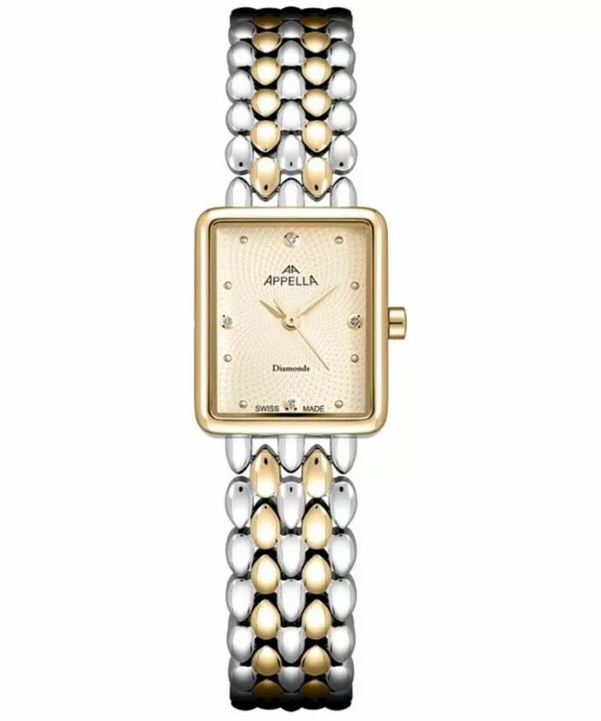 Zegarek damski Appella Classic Diamond L50032.2141DQ
