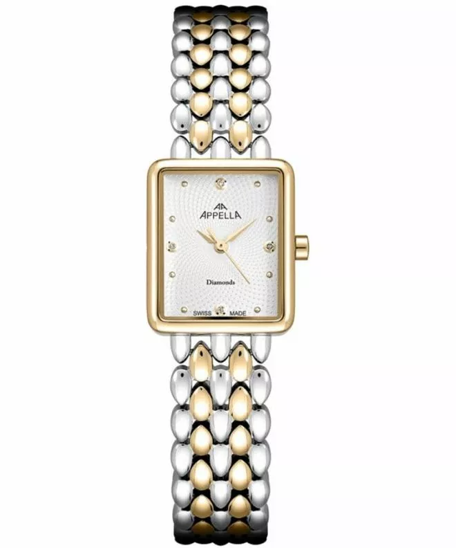 Zegarek damski Appella Classic Diamond L50032.2143DQ