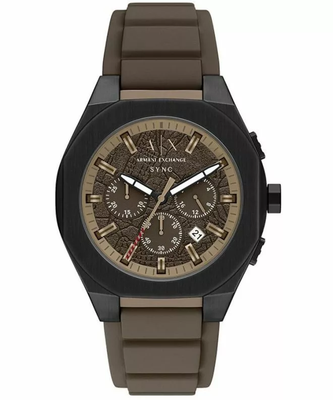 Zegarek męski Armani Exchange Sync Chronograph AX4293