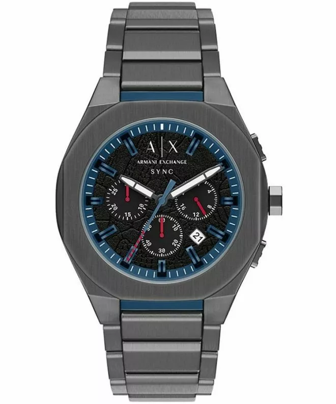 Zegarek męski Armani Exchange Sync Chronograph AX4295