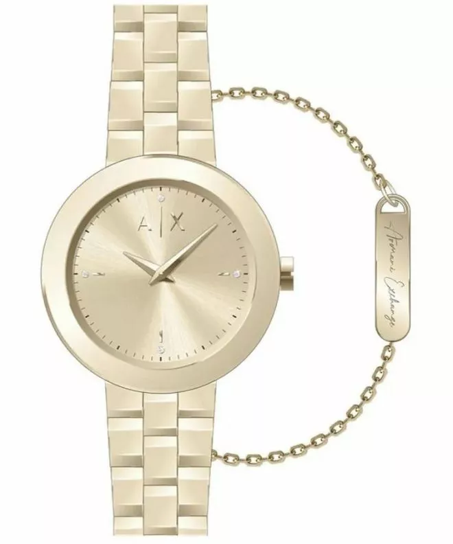 Zegarek damski Armani Exchange Jackie SET AX7177SET