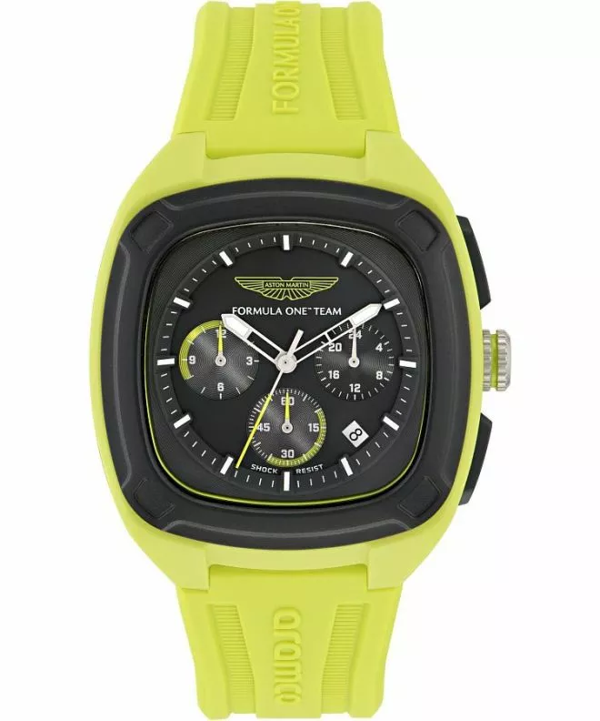 Zegarek męski Aston Martin Formula 1 Overdrive Series Chronograph MTFO1F503