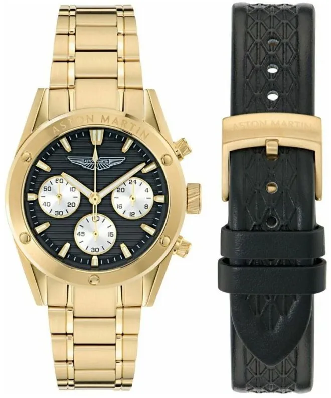 Zegarek męski Aston Martin BST Boost Edition Chronograph SET MTIB2S601