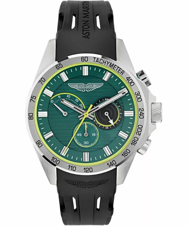 Zegarek męski Aston Martin Thrill Heritage Line Chronograph MTRH1F502