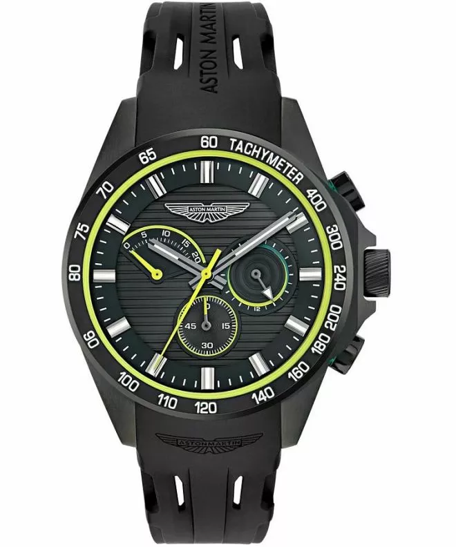 Zegarek męski Aston Martin Thrill Heritage Line Chronograph MTRH1F503